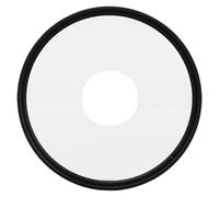 Cryfokt Filtro per Obiettivo Soft Focus da 77 Mm con Esposizione Centrale per Fotografia, Videografia, Rivestimento Multiresist, per Video, Ritratto, Natura Morta, Lega di Alluminio