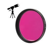 Cryfokt Filtro UHC da 2 Pollici, Potenziatore del Contrasto Ultra Elevato per i Dettagli della Nebulosa, Filtro per la Riduzione Dell'inquinamento Luminoso con Telaio in Lega di