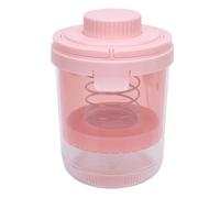 Cryfokt Filtro Yogurt Greco Scolapasta Siero con Pressa a Molla (stile 1) | Design rotante, materiale PP, capacità 1000 ml, per yogurt fatto in casa