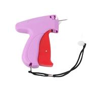 Cryfokt Fixer di Abbigliamento Rapido, Pistola a Micro -punto Resistente all'usura Non Rompicata Ad Alta Durezza (Roseo)