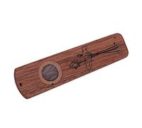 Cryfokt Flauto Kazoo in Legno, Strumento per Accompagnamento di Chitarra