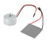 Cryfokt Foglio per Generatore Elettrico per Ventilatore per Camino, Parti Stabili e Stabili per Ventilatori per Camino, Forte adattabilità, con Dimensioni 40x40 Mm, Adatte Come Accessori di Ricambio