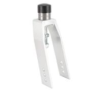 Cryfokt FORK Ruota in Metallo, Forcella Anteriore per Sedie a Rotelle Anti -crack per Pneumatici Sedia a Rotelle 7 Pollici