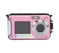 Cryfokt Fotocamera Impermeabile Galleggiante da 48 MP con Batteria Ricaricabile e Doppio Schermo per gli Appassionati di Snorkeling