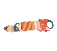 Cryfokt Fox Fisarmonica Giocattolo, Impugnatura Morbida per Mani Piccole | Strumento musicale, stimola l\'immaginazione, giocattolo sensoriale, design in plastica, ideale per la scuola dell\'infanzia
