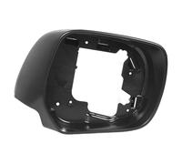 Cryfokt Frame di Copertura dello Specchio Laterale, Cornice Specchio della Meteorologia Laterale Test Anti-Tañoños per GX460 2010-2023 per l'auto. (Giusto)