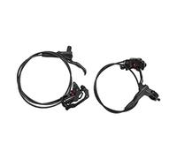 Cryfokt Freno a Disco Idraulico M4, Doppio Freno, Impugnatura a Doppio Dito, Controllo Flessibile per Mountain Bike,