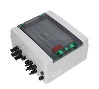 Cryfokt Fusibile Materiale Dell'ABS Dell'interruttore 15A della Scatola Combinatrice di PV 63A Adatto a del Pannello Solare 12V-48VDC