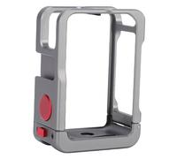 Cryfokt Gabbia per Fotocamera con Supporto per Slitta Fredda, Telaio di Protezione per Fotocamera in Lega di Alluminio a Installazione Rapida, Supporto Versatile per Action 4 3 5 Pro