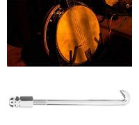 Cryfokt Ganci per Banjo in Argento Durevole da 24 Pezzi per Prestazioni Musicali Migliorate per Suonatori di Banjo