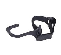 Cryfokt Gancio Porta Volante Gancio per Specchietto Retrovisore Antigraffio Stile Racing Impermeabile per Tutti i Volanti Dell'auto