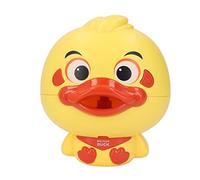 Cryfokt Giocattolo da Bagno per Bambini, Creatore di D'Anatra, a Forma di Anatra Carina con Musica, Ideale per Divertirsi Durante il bagnetto. Plastica di Alta qualità