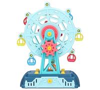 Cryfokt Giocattolo Educativo per Costruire Ruota Panoramica per Bambini di età Superiore a 3 Anni, Migliora lo Sviluppo del Cervello e la flessibilità Artigianale, Ottimo Giocattolo per i Bambini a