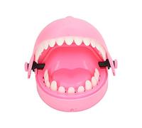 Cryfokt Giocattolo Interattivo con Denti di Squalo Simpatico Gioco per Alleviare Lo Stress per Bambini e Amici Regalo per Feste 6,7 X 4,3 X 3,7 Pollici (Pink)