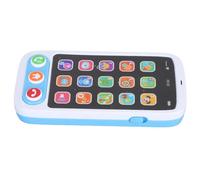 Cryfokt Giocattolo per Cellulare per Bambini Giocattolo Didattico Multifunzionale con Suoni Musicali per Bambini Piccoli e Neonati - Materiale ABS Sicuro, 1 unità (BLUE)