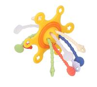 Cryfokt Giocattolo Traino con Corda per Neonati, Colorato Interattivo