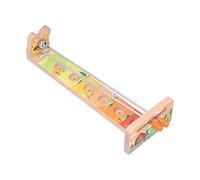 Cryfokt Gioco da Tavolo Balance Ball Modello Unico Gioco di abilità Pratiche per Bambini per Intrattenimento Familiare 13 X 4,7 X 2,8 Pollici (Tipo di azienda agricola)