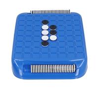 Cryfokt Gioco da Tavolo Reversi Classico Giocattolo Educativo per il Divertimento in Famiglia e L'interazione con Materiali Ecologici Sicuri 35 X 25,5 Cm