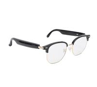 Cryfokt Glasses Intelligenti, Trasmissione del Segnale Stabile Evitare Lampade Blu con Luci Blu a 360 Gradi SERUNO SUONO STEREO con Altoparlante da Pesca
