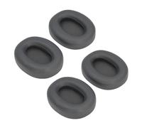 Cryfokt Gol di Sostituzione delle Guerre, Schiuma di Memory Foam Ad Alta densità 2 Pareri per le Cuffie Flessibili in Pelle Morbida per Cuffie (GRAY)