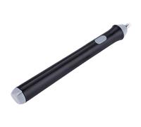 Cryfokt Gomma Elettrica, Gomma Automatica di Precisione a Batteria, per Arte con 10 Ricariche per da 2,3 Mm, 5 Mm, per Artisti, Studenti, Insegnanti, Amanti del Disegno (BLACK)
