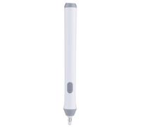 Cryfokt Gomma Elettrica, Gomma Automatica di Precisione a Batteria, per Arte con 10 Ricariche per da 2,3 Mm, 5 Mm, per Artisti, Studenti, Insegnanti, Amanti del Disegno (WHITE)