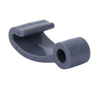 Cryfokt Gommone in Plastica Durevole con Gancio per Telone, Kayak, Gommone, Grigio Chiaro, Materiale PP, Copertura per Tenda da Campeggio