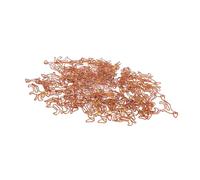 Cryfokt Graffette per Bassotto, Graffette Sottili e Robuste in Filo di Ferro per Cani Carini, a Forma di Animale con 100 Pezzi per Scrapbooking, Journaling, Artigianato, Confezioni Regalo per Ufficio