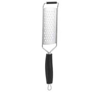 Cryfokt Grattugia per Formaggio, Grattugia Manuale Ergonomica con Manico in Silicone, Trituratore per Aglio e con Lama in Acciaio Inossidabile per Uso Domestico in (J13398/10 grande foro di