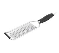 Cryfokt Grattugia per Formaggio, Grattugia Manuale Ergonomica con Manico in Silicone, Trituratore per Aglio e con Lama in Acciaio Inossidabile per Uso Domestico in (J13398/09 piccolo foro grezzo)