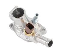Cryfokt Gruppo Alloggiamento Termostato Liquido di Raffreddamento Motore, Gruppo Alloggiamento Termostato in Metallo 4892642AD Controllo Accurato della Temperatura per Sostituzione Auto per 500 500L
