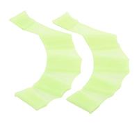 Cryfokt Guanti da Nuoto in Silicone con Design a Forma di Rana per Un'esperienza di Nuoto Comoda e Come una Rana, 1 Paio di Guanti da con per Palmo per Principianti (L)