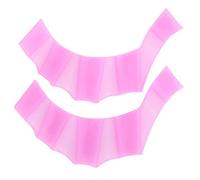 Cryfokt Guanti da Nuoto in Silicone con Design a Forma di Rana per Un'esperienza di Nuoto Comoda e Come una Rana, 1 Paio di Guanti da con per Palmo per Principianti (S)