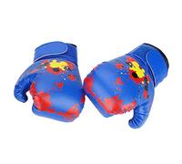 Cryfokt Guantoni da Boxe per Bambini Attrezzatura da Allenamento per Pugni Durevole e di Alta qualità per Bambini di età Compresa tra 2 e 11 Anni Chiusura con Gancio e Pelle PU Traspirante