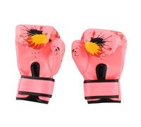 Cryfokt Guantoni da Boxe per Bambini Attrezzatura da Allenamento per Pugni Durevole e di Alta qualità per Bambini di età Compresa tra 2 e 11 Anni Chiusura con Gancio e Pelle PU Traspirante