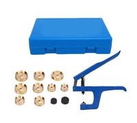 Cryfokt Guarda il Set di Strumenti di Pressione, Premendo il Coperchio Posteriore con Stampi Intercambiabili Back Custodia più Vicina Kit di Strumenti di Sostituzione della Batteria