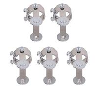 Cryfokt Guida del Rullo di Taglio Distanziatore a Doppia Ruota Efficiente per PT 31 40, Ruota della Torcia Taglio 5 Pezzi, Materiale in Acciaio Al Carbonio, Installazione Facile per gli