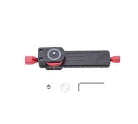 Cryfokt Guida di Messa a Fuoco Macro con Piattaforma Scorrevole Stabile per Scatti Ravvicinati Nitidi per Fotocamere Mirrorless Lega di Alluminio Leggera 8,35"
