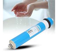 Cryfokt Idrico Durevole con Filtro a Membrana Ad Osmosi Inversa per Uso Domestico | Ottimo per la Purificazione Dell'acqua | Adatto Alla Maggior Parte dei Depuratori D'acqua 100GPD (1812-50G)