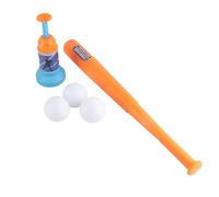 Cryfokt Il Lanciatore di Baseball per Bambini Migliora Le abilità Tipo di Pressa Giocattolo per Battuta di Baseball All'aperto per Bambini Sport Interesse Dimensioni in Plastica Adatto Oltre i 3 Anni