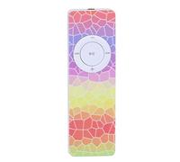 Cryfokt Il Lettore Musicale con Altoparlante Integrato Supporta Schede di Memoria Fino a 64 GB, Batteria a Lunga Durata per L'esecuzione (C)