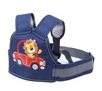 Cryfokt Imbracatura di Sicurezza per Moto Cintura per Sedile Posteriore per Bambini - Avviso Riflesso Notturno, Adatta per Bambini da 1 a 10 Anni per Auto Elettrica, Moto, Bicicletta, Verde Menta
