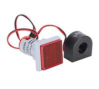 Cryfokt Indicatore Luminoso di Corrente Universale, Lunga Durata, Elevata luminosità per Identificare lo Stato di Lavoro a Casa/ufficio/uso Commerciale (rosso)