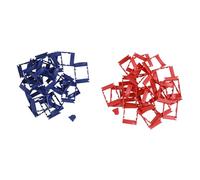 Cryfokt Indovina Chi Gioco da Tavolo Educativo Giocattolo Interattivo Sicuro per Bambini, Materiali, per 2 Persone, 10,0 X 9,8 X 2,4 Pollici