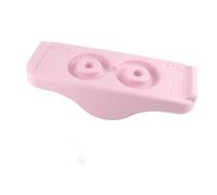 Cryfokt Integrazione Sensoriale Tavola a Dondolo per Bambini per Migliorare Equilibrio e Coordinazione Plastica 1 Tavola 2 Palline Rimbalzanti (PINK)