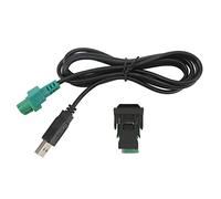 Cryfokt Interruttore a Pulsante per Lettore Auto con Materiale ABS, Migliora L'esperienza Musicale per RCD510Plus RCD310Plus, Ideale per gli Amanti della Musica