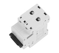 Cryfokt Interruttore Automatico Miniaturizzato da 250 V CC Facile e Affidabile da Utilizzare per Sistemi CC 16 A/32 A/63 A (16A)