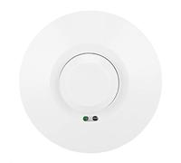 Cryfokt Interruttore della Luce con Sensore a Microonde a 360° per il Rilevamento Automatico del Movimento in Armadi e Garage, Materiale ABS Resistente