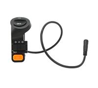 Cryfokt Interruttore della Luce per Bici Elettrica Design 3 in 1 con Materiale ABS Resistente Facile Installazione e una Migliore Esperienza di Guida