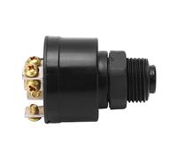 Cryfokt Interruttore di Avviamento Universale Push to Choke per Barche Entrobordo Fuoribordo OMC, OE 393301, Resistente All'acqua, 2 Chiavi Fornite